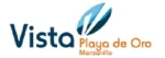Vista playa de oro