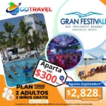 Hotel Gran Festivall Resort Manzanillo por solo $2,828 pesos